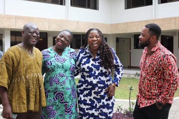 MOT WEARS GHANA @GHANA MONTH CELEBRATION