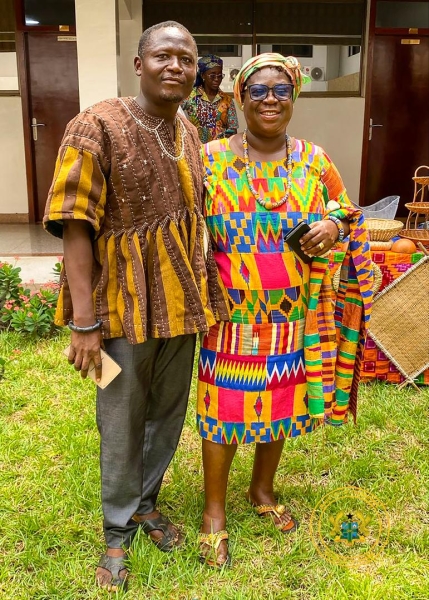 MOT WEARS GHANA @GHANA MONTH CELEBRATION