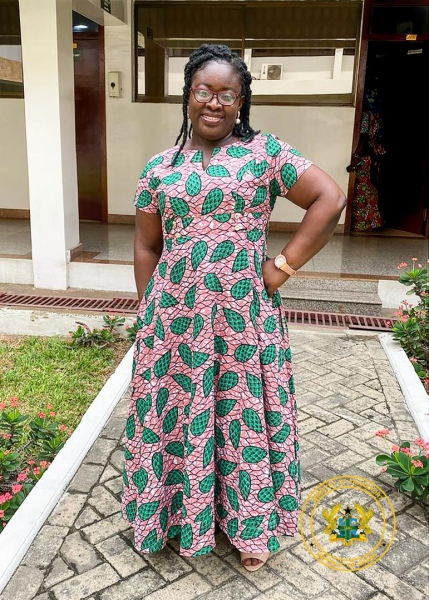 MOT WEARS GHANA @GHANA MONTH CELEBRATION