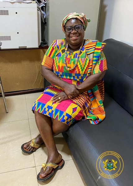 MOT WEARS GHANA @GHANA MONTH CELEBRATION