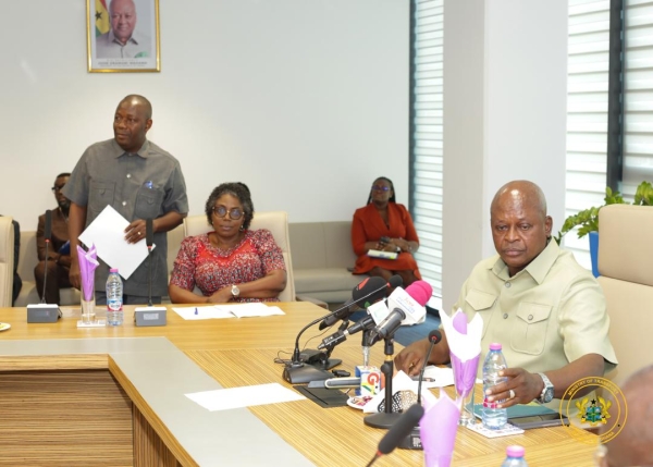 Inauguration of Task Force for the Establishment of a National Airline