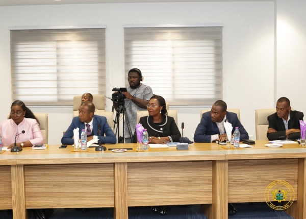 Inauguration of Task Force for the Establishment of a National Airline