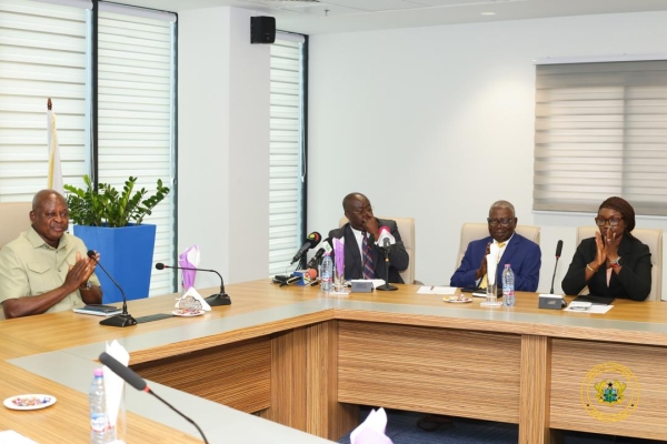 Inauguration of Task Force for the Establishment of a National Airline