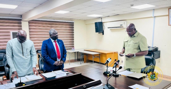 NEW AAIB GOVERNING BOARD INAUGURATING