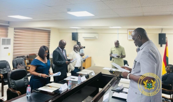 NEW GACL GOVERNING BOARD INAUGURATED, CHARGED WITH ACCELERATING GHANA'S AVIATION HUB AMBITION