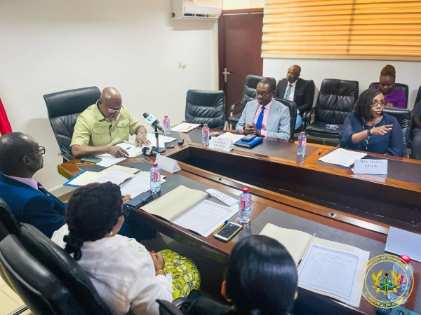GCAA Board Inaugurated, Tasked with Upholding Ghana's Aviation Safety Record