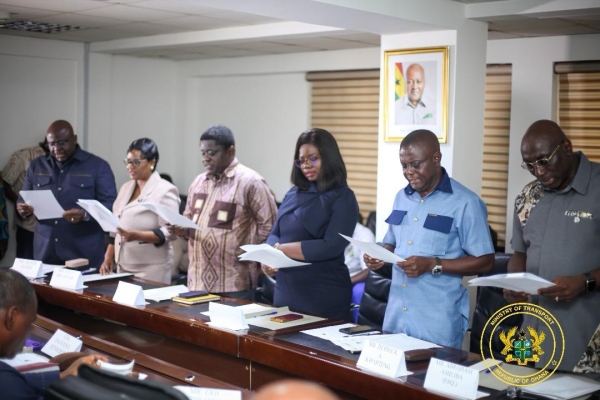 TRANSPORT MINISTER INAUGURATES DVLA AND NRSA GOVERNING BOARDS TO TACKLE ROAD FATALITIES AND DRIVE INNOVATION